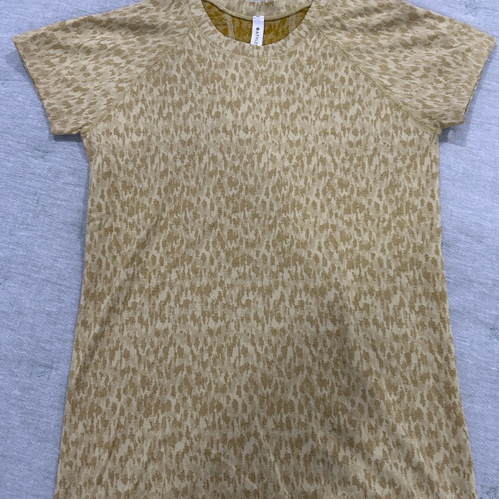 2 Athleta Momentum Tees